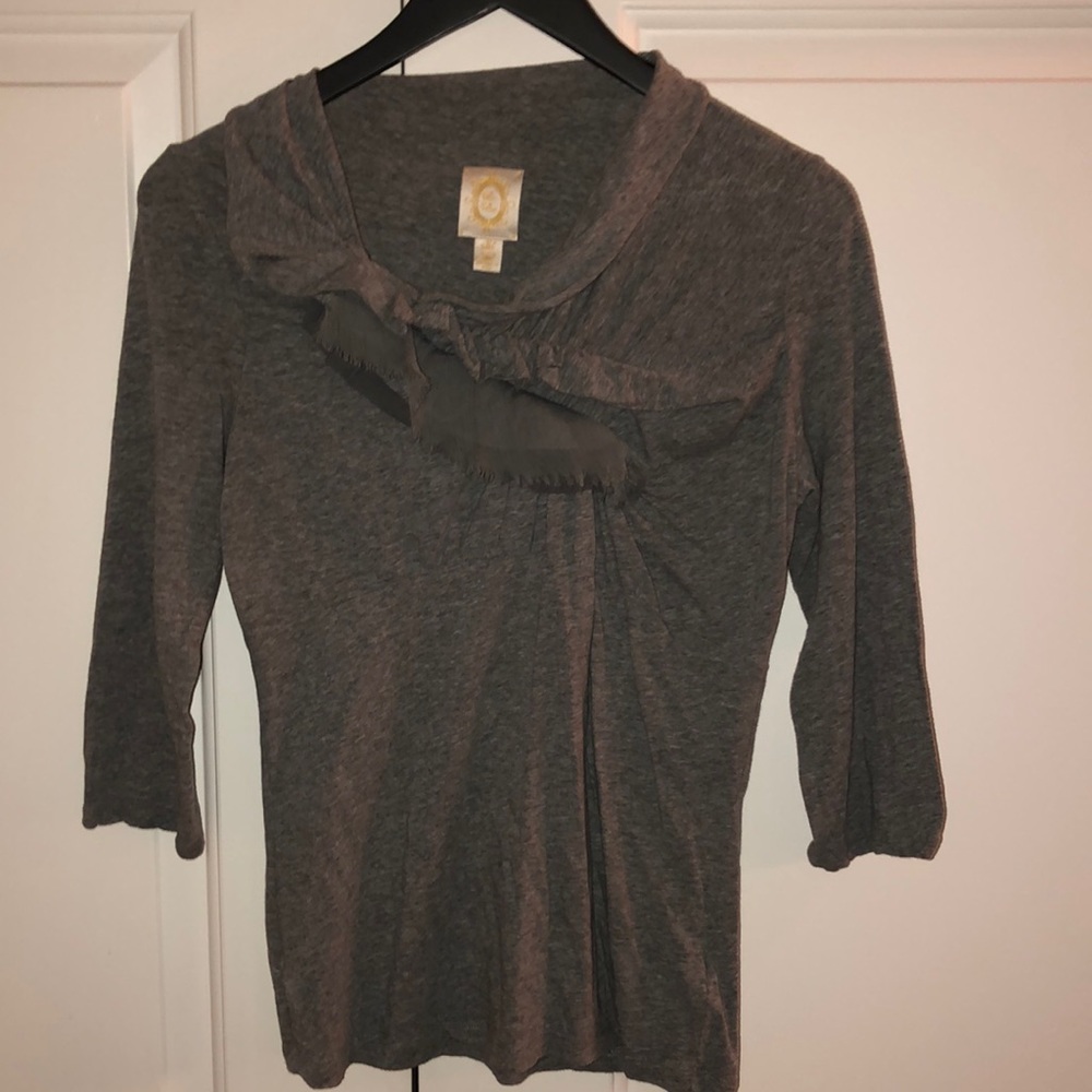 Anthropologie women’s shirt. Size medium - Picture 1 of 5
